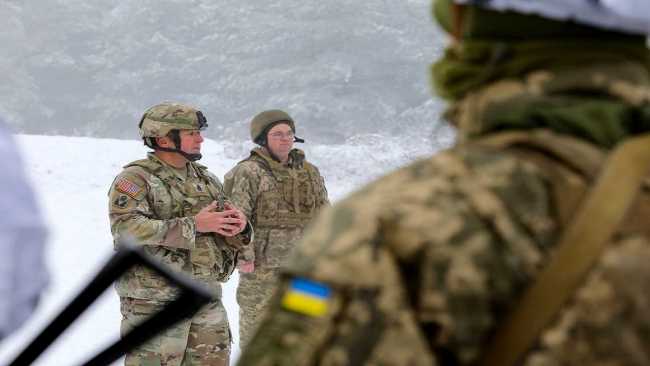 ABD Ulusal Muhafız Birliği, Ukrayna dahil 93 ülkede farklı askeri eğitimler veriyor.